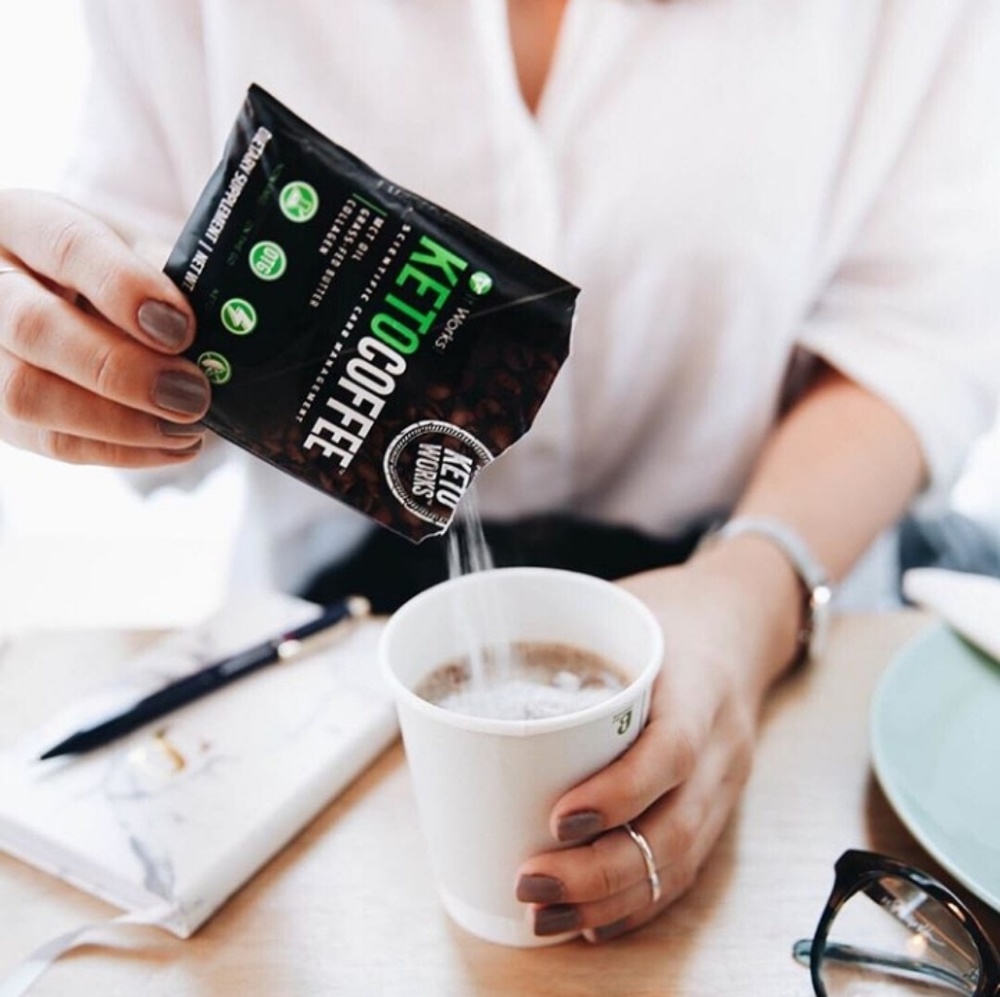 SKINNY COFFEE (IT Works!)